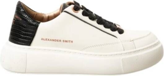 Alexander Smith Elegante Leren Sneakers voor Dames Multicolor Dames