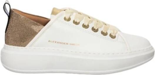 Alexander Smith Shoes White Dames