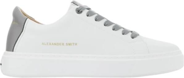 Alexander Smith Londen Herensneakers White Heren