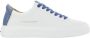 Alexander Smith Blauwe Katoenen Sneakers Alazldm 9010.Wdf White Heren - Thumbnail 10