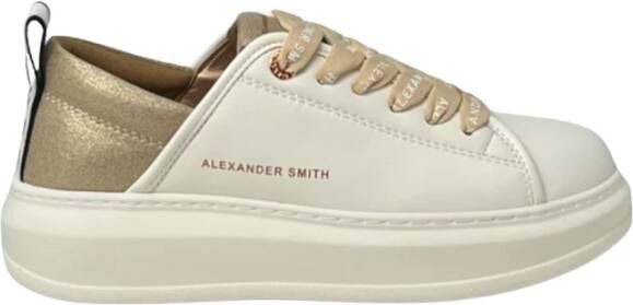 Alexander Smith Sneakers White Dames