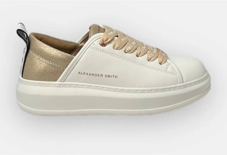 Alexander Smith Shoes Wit Dames