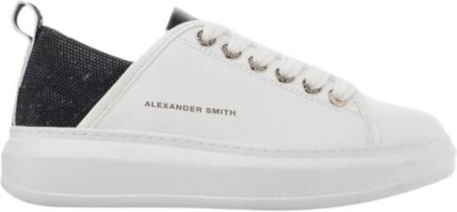 Alexander Smith Shoes White Dames