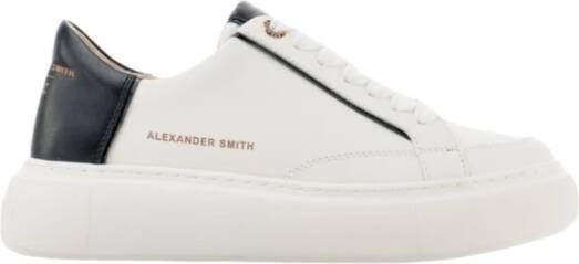 Alexander Smith Shoes White Dames