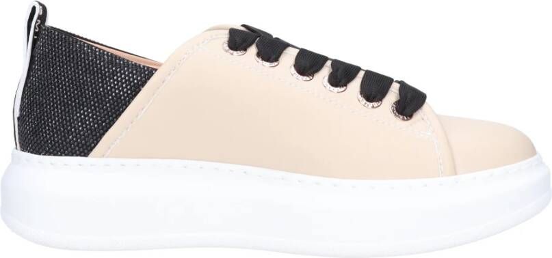 Alexander Smith Sneakers Beige Dames