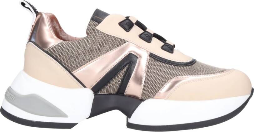 Alexander Smith Sneakers Beige Multicolor Dames