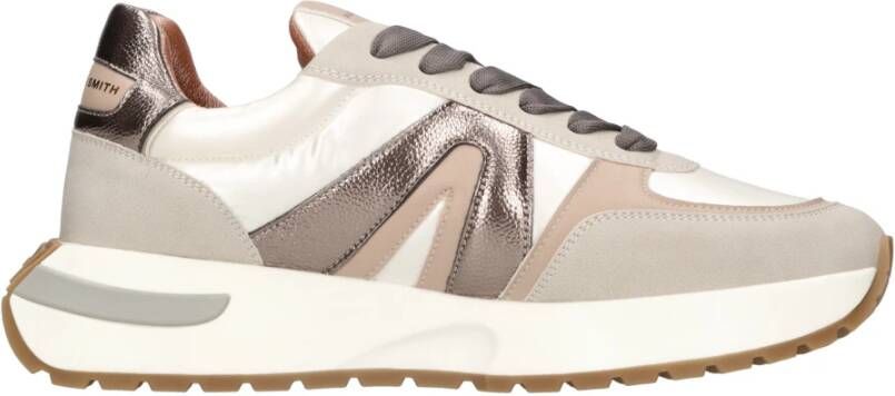 Alexander Smith Sneakers Beige Multicolor Dames