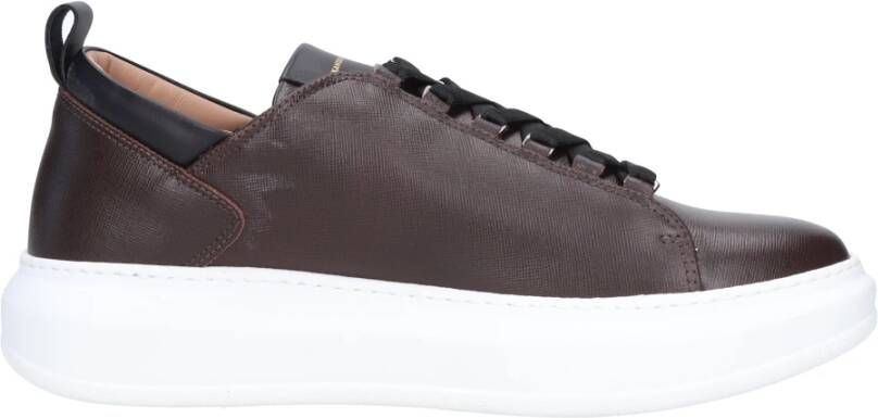 Alexander Smith Sneakers Bruin Brown Heren