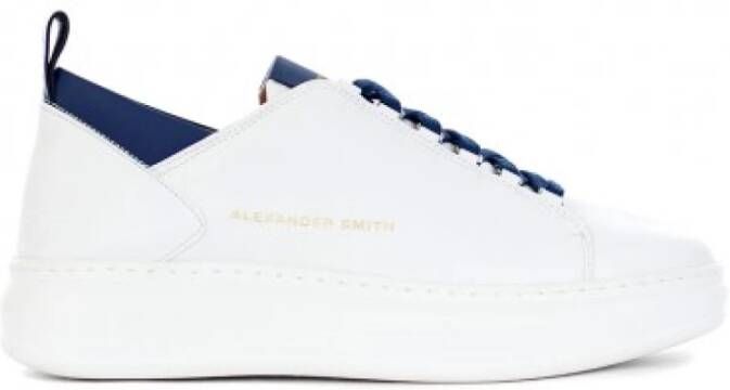 Alexander Smith Sneakers con logo White Heren