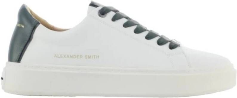 Alexander Smith London Alayn1u10wgn Sneakers 10-jarig jubileumeditie White Heren