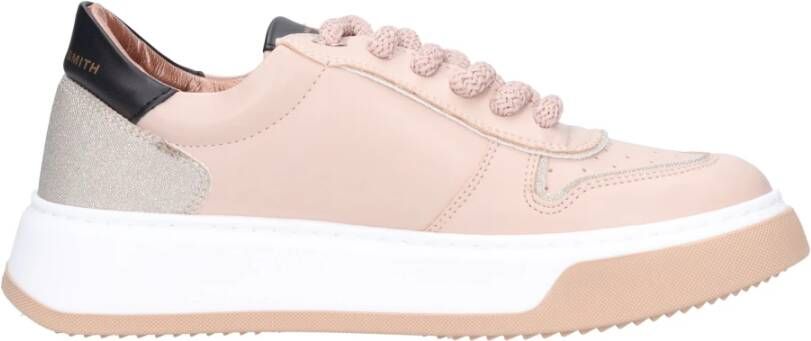 Alexander Smith Sneakers Pink Dames