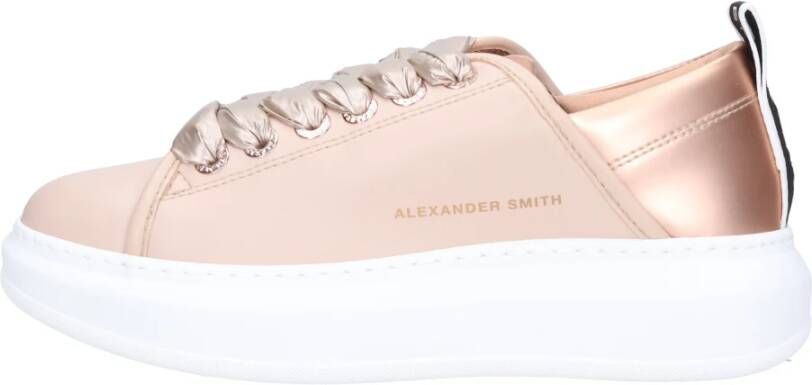 Alexander Smith Sneakers Pink Dames