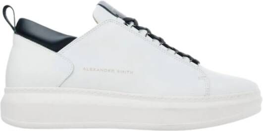 Alexander Smith Sneakers Wembley White Heren