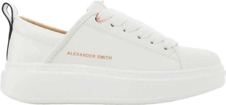 Alexander Smith Sneakers White Dames