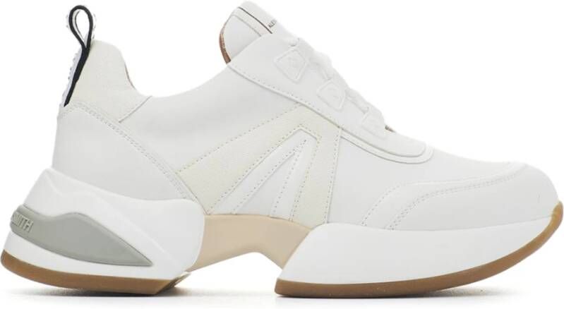 Alexander Smith Moderne Marmer Vrouw Sneaker Wit White Dames