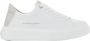 Alexander Smith Witte Sneakers Alazldw 8010.Wrs Model White Dames - Thumbnail 9