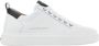 Alexander Smith Luxe Straat Stijl Sneakers Wit Zwart White Heren - Thumbnail 1