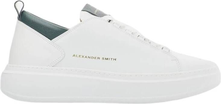 Alexander Smith Sneakers White Heren