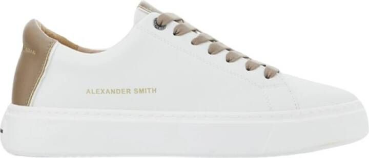 Alexander Smith Sneakers White Heren