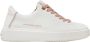 Alexander Smith Minimalistische Leren Sneakers White Dames - Thumbnail 1