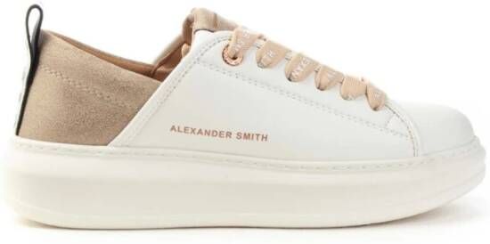 Alexander Smith Sneakers Wit Dames