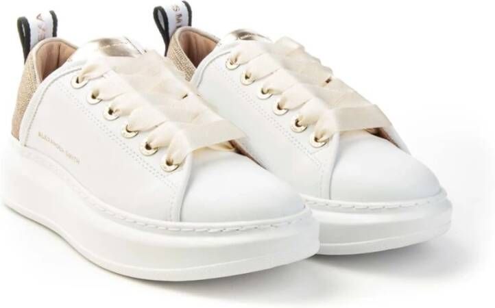 Alexander Smith Sneakers White Dames