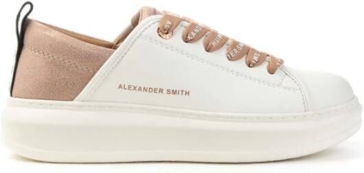 Alexander Smith Sneakers White Dames