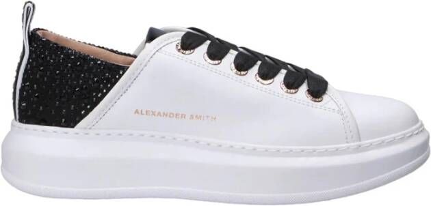 Alexander Smith Sneakers Wit Dames