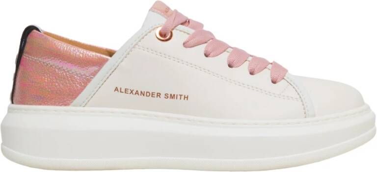 Alexander Smith Sneakers White Dames