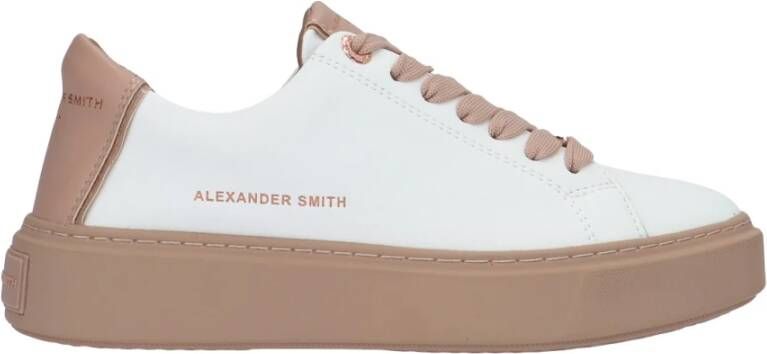 Alexander Smith N1D Sneaker Klassieke Stijl White Dames