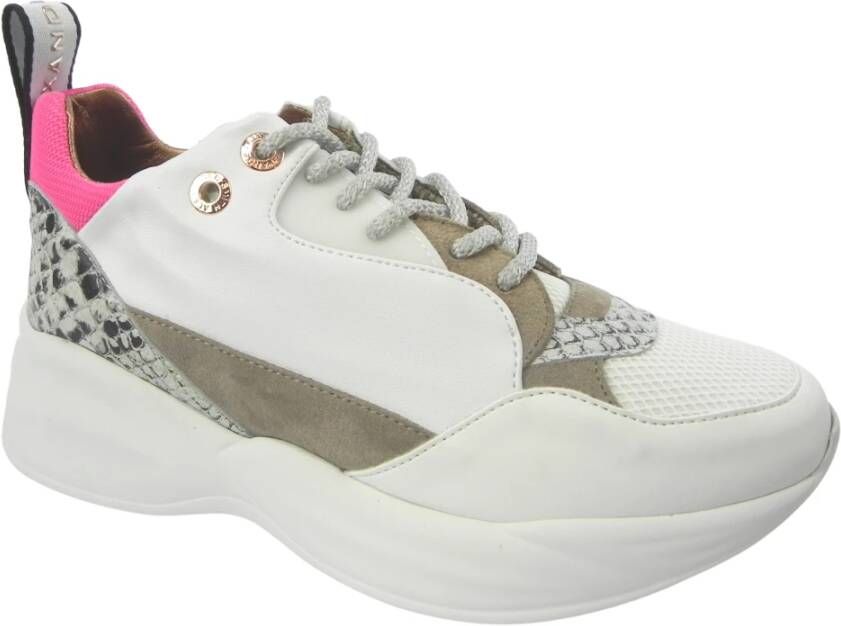 Alexander Smith Sneakers White Dames