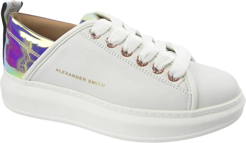 Alexander Smith Sneakers White Dames