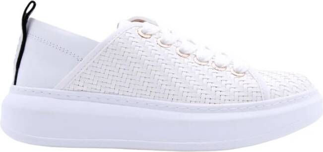 Alexander Smith Witte Sneakers voor Vrouwen White Dames