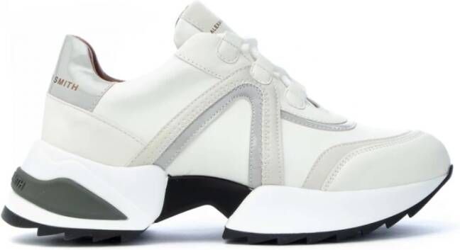 Alexander Smith Marmer Sneakers Runner Schoen Elegant White Dames