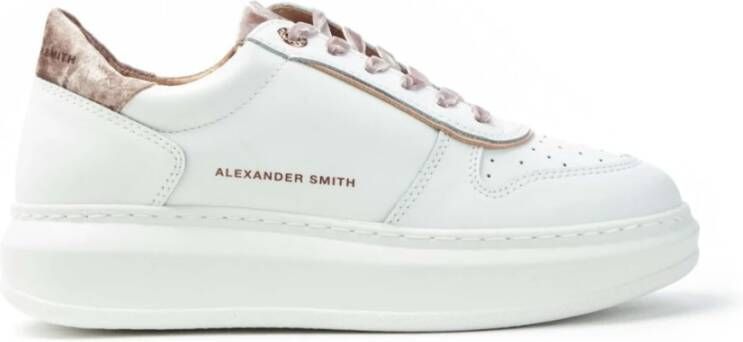 Alexander Smith Sneakers White Dames