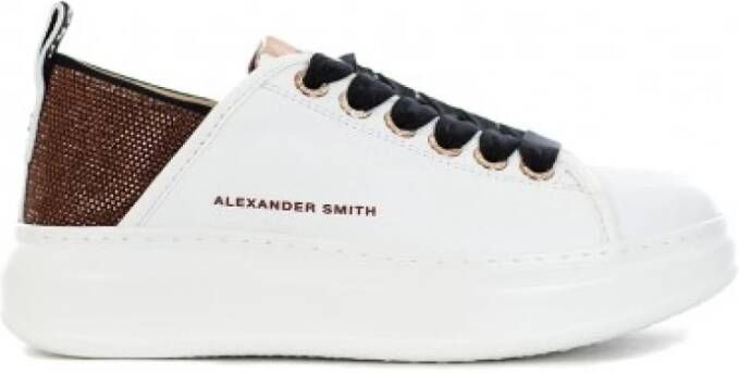 Alexander Smith Sneakers White Dames