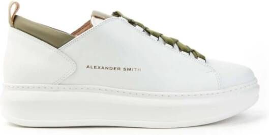 Alexander Smith Sneakers White Heren