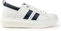 Alexander Smith Sneakers Wit Blauw Herfst Winter 2023 2024 White Heren - Thumbnail 1