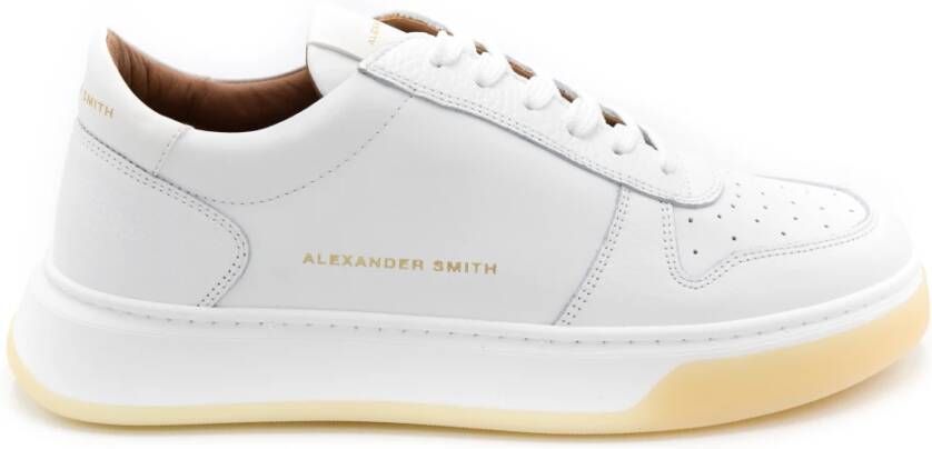 Alexander Smith Sneakers Wit Heren