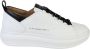 Alexander Smith Wit Zwart Sneakers Herfst Winter 2023 2024 White Heren - Thumbnail 7