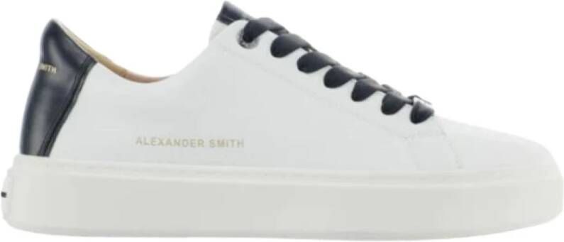 Alexander Smith London Man Sneakers 10e verjaardag Blauw White Heren