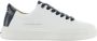 Alexander Smith London Man Sneakers 10e verjaardag Blauw White Heren - Thumbnail 1