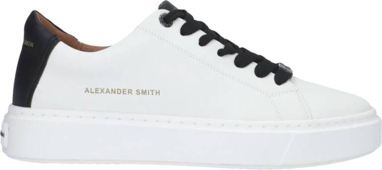 Alexander Smith London Man Sneakers 10e verjaardag Blauw White Heren
