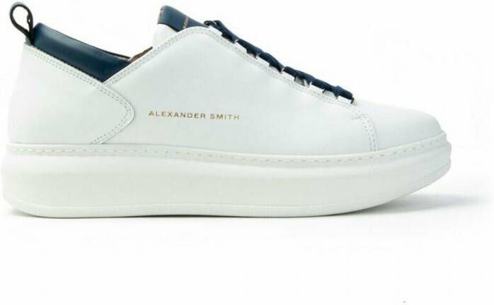 Alexander Smith Sneakers con logo White Heren - Foto 1