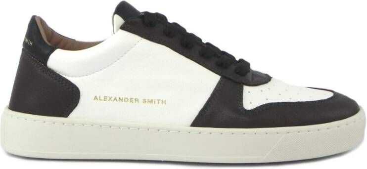 Alexander Smith Sneakers White Heren