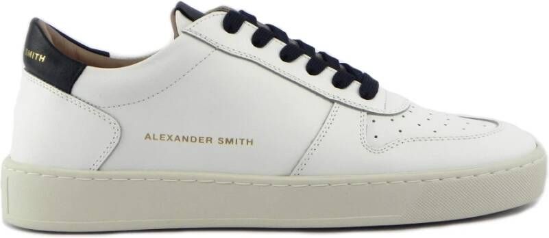 Alexander Smith Sneakers White Heren