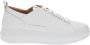 Alexander Smith Witte Leren Wembley Total-White Sneakers White Heren - Thumbnail 1