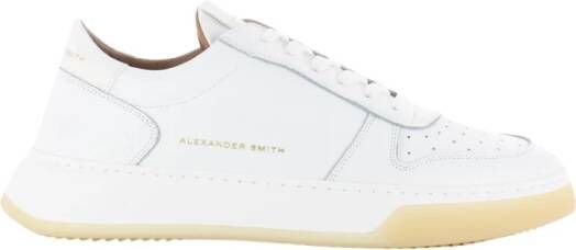 Alexander Smith Sneakers Wit Heren