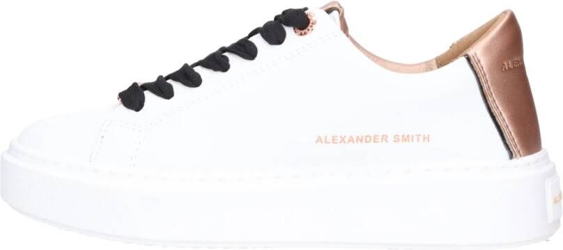 Alexander Smith Sneakers Wit White Dames