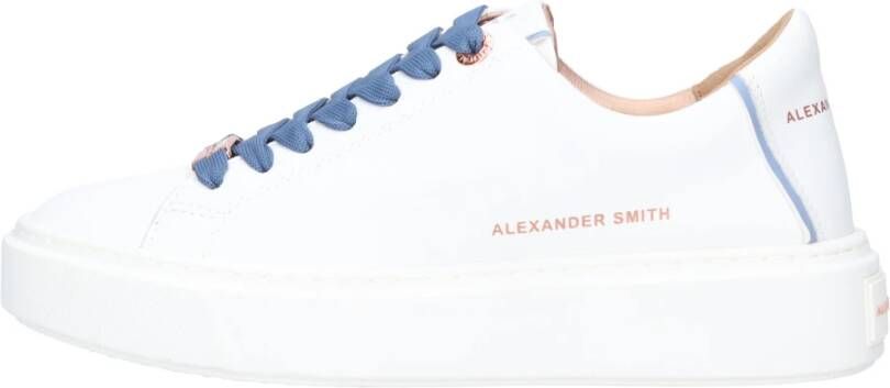 Alexander Smith Sneakers Wit White Dames